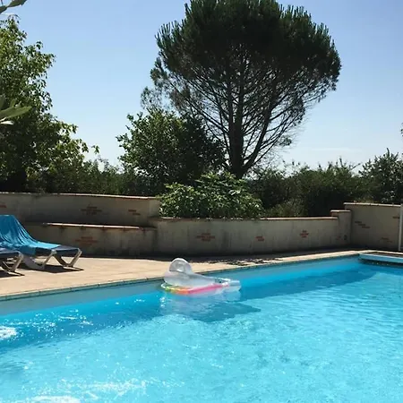 Willa Domaine De Menerque - Petit Chateau Avec Piscine