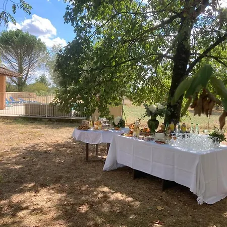 Domaine De Ménerque - Petit Château Avec Piscine *