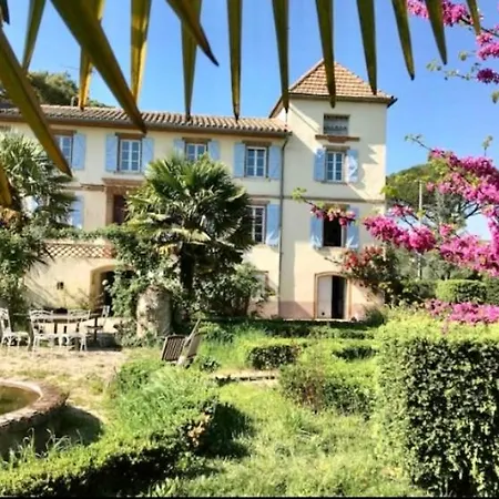 Villa Domaine De Ménerque - Petit Château Avec Piscine Lisle-sur-Tarn