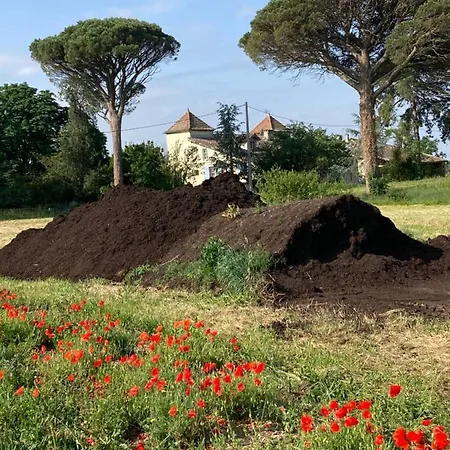 Domaine De Ménerque - Petit Château Avec Piscine Villa *